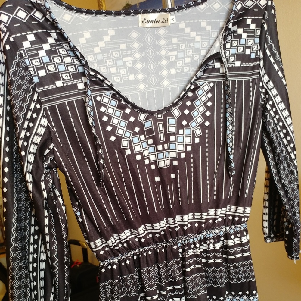 Long sleeves romper